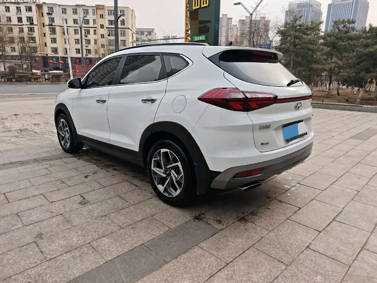 2019 Hyundai Tucson 1.6T 177HP L4 7DCT,autocango,china used car exporter,china ev exporter,chinese used car exporter,chinese used ev exporter