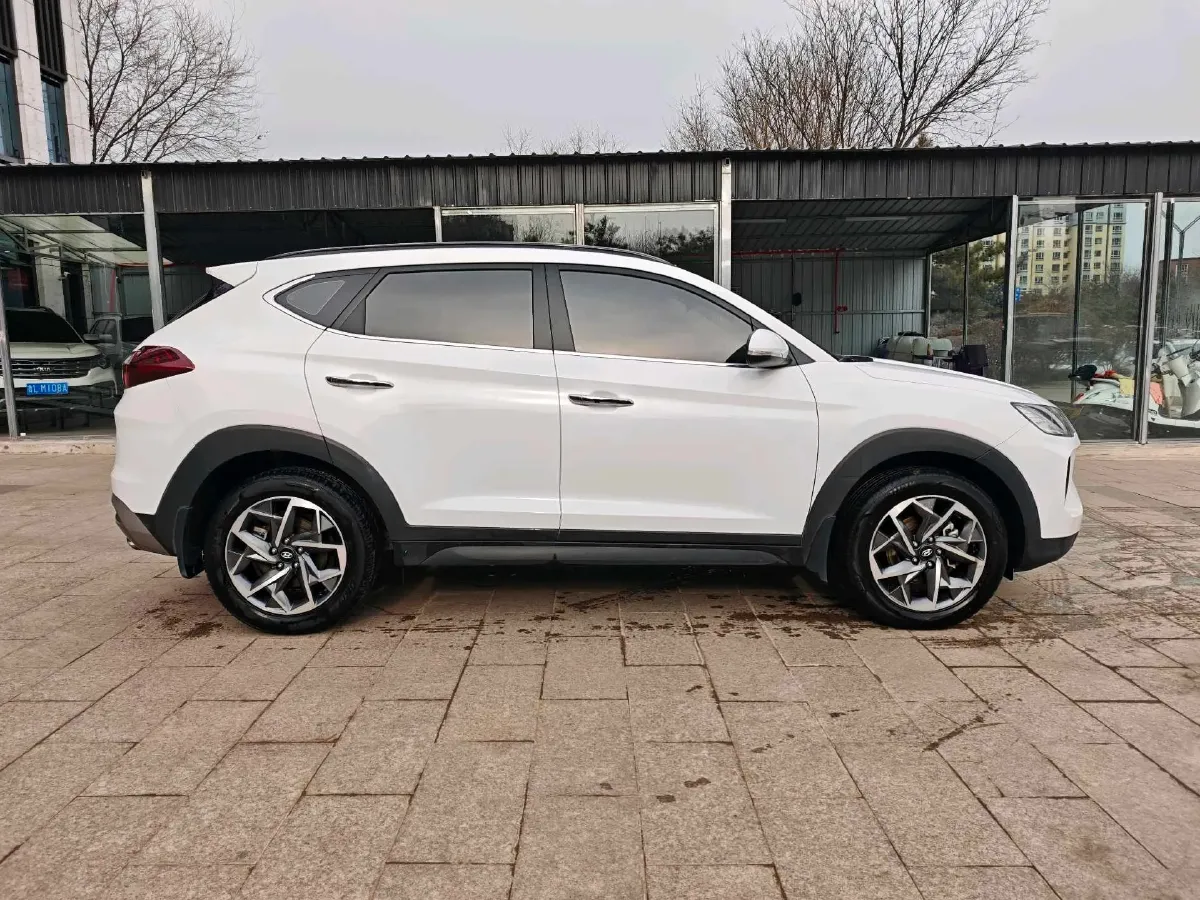 2019 Hyundai Tucson 1.6T 177HP L4 7DCT,autocango,china used car exporter,china ev exporter,chinese used car exporter,chinese used ev exporter