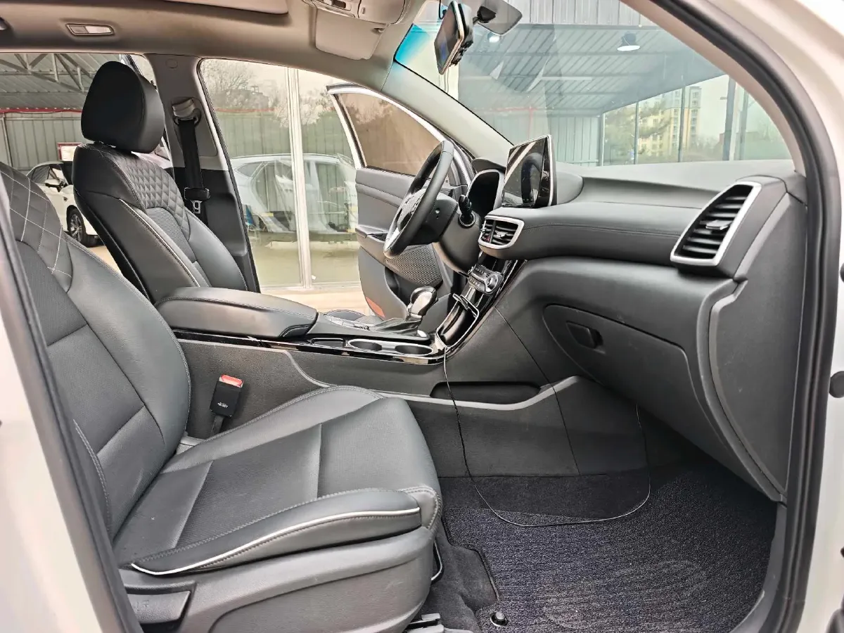 2019 Hyundai Tucson 1.6T 177HP L4 7DCT,autocango,china used car exporter,china ev exporter,chinese used car exporter,chinese used ev exporter