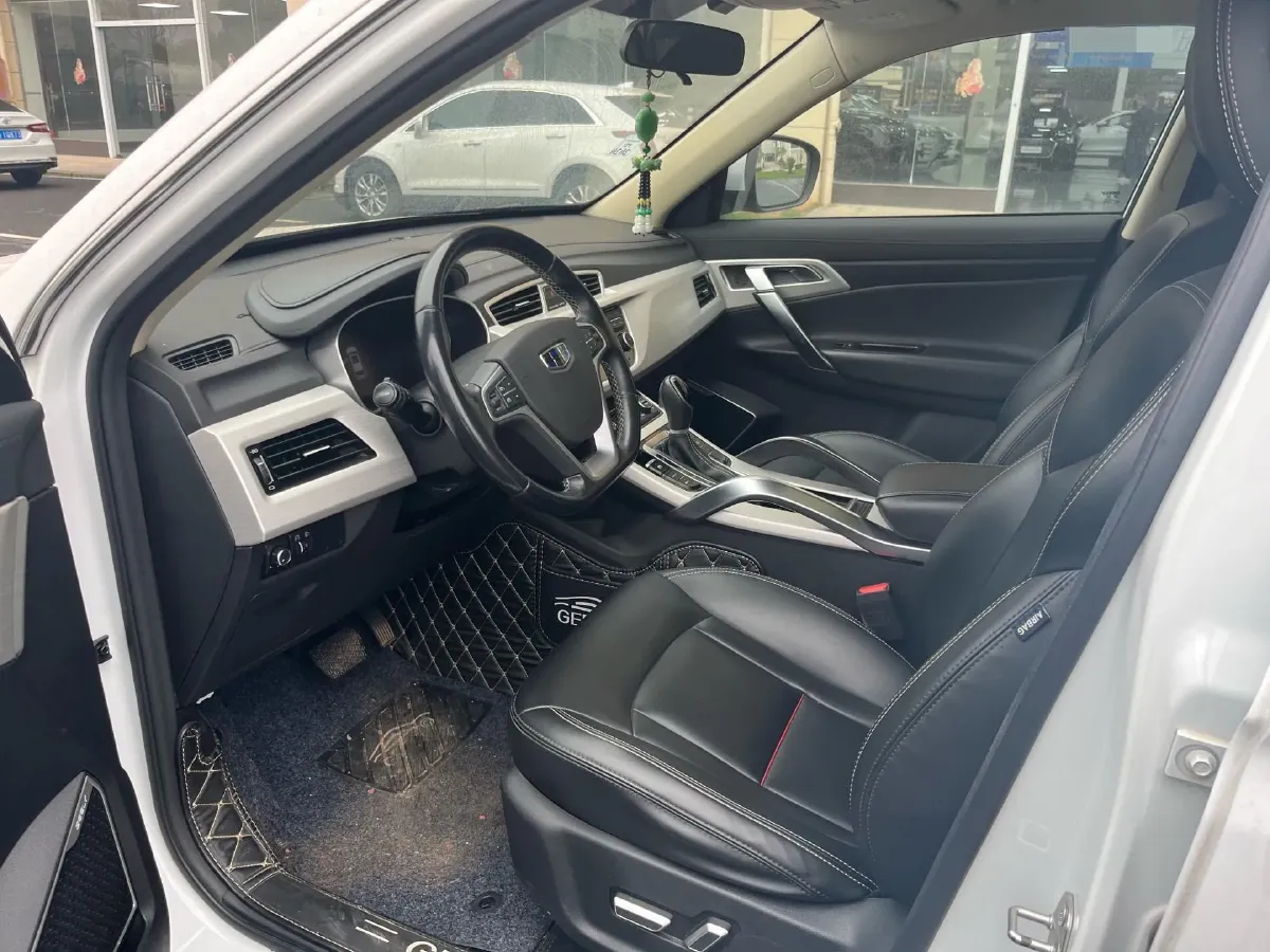 2018 Geely Azkarra 1.8T 184HP L4 6AT,autocango,china used car exporter,china ev exporter,chinese used car exporter,chinese used ev exporter