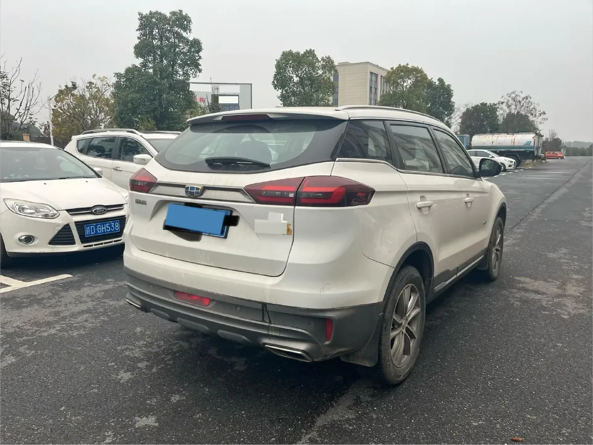 2018 Geely Azkarra 1.8T 184HP L4 6AT,autocango,china used car exporter,china ev exporter,chinese used car exporter,chinese used ev exporter