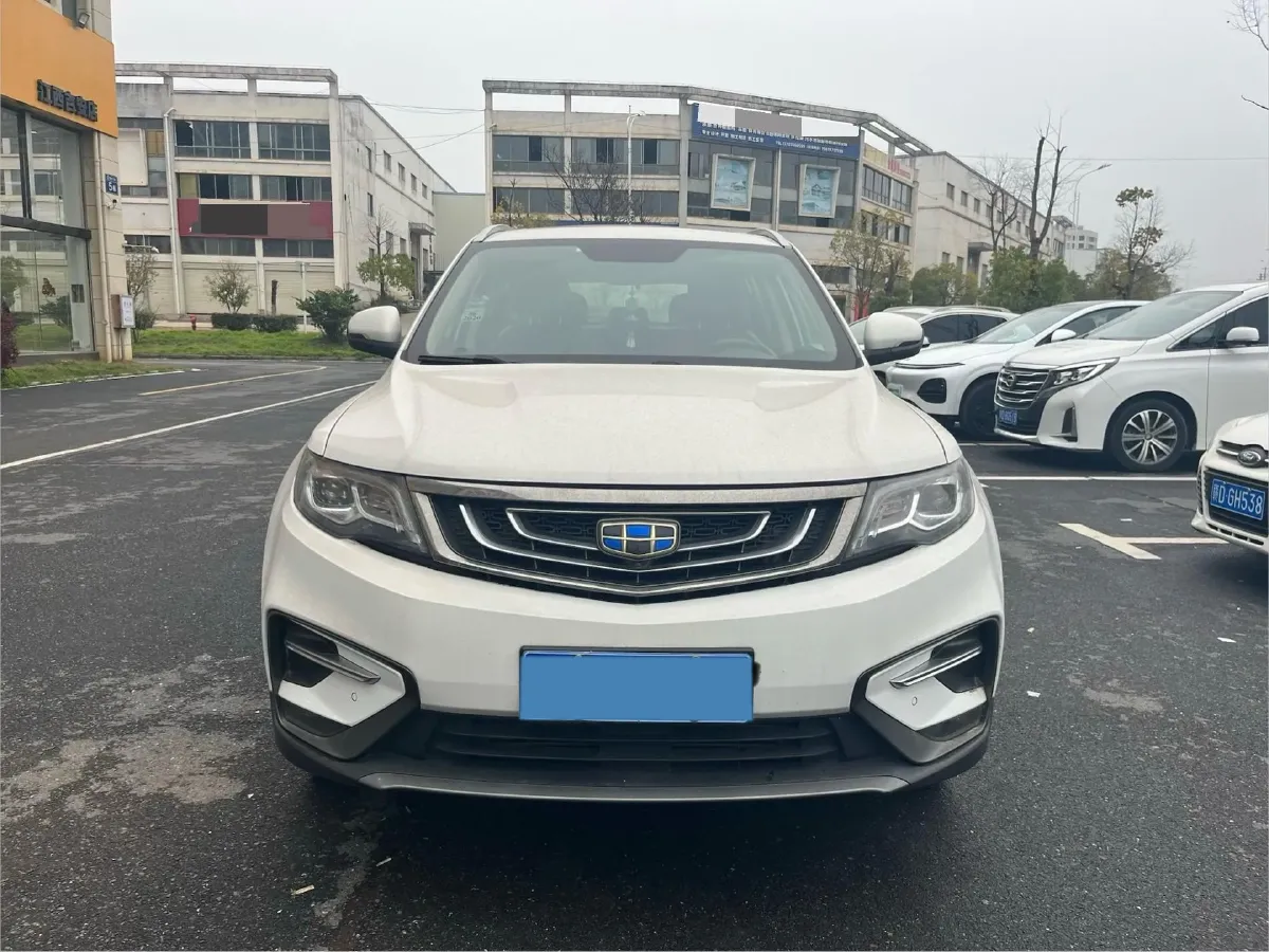 2018 Geely Azkarra 1.8T 184HP L4 6AT,autocango,china used car exporter,china ev exporter,chinese used car exporter,chinese used ev exporter