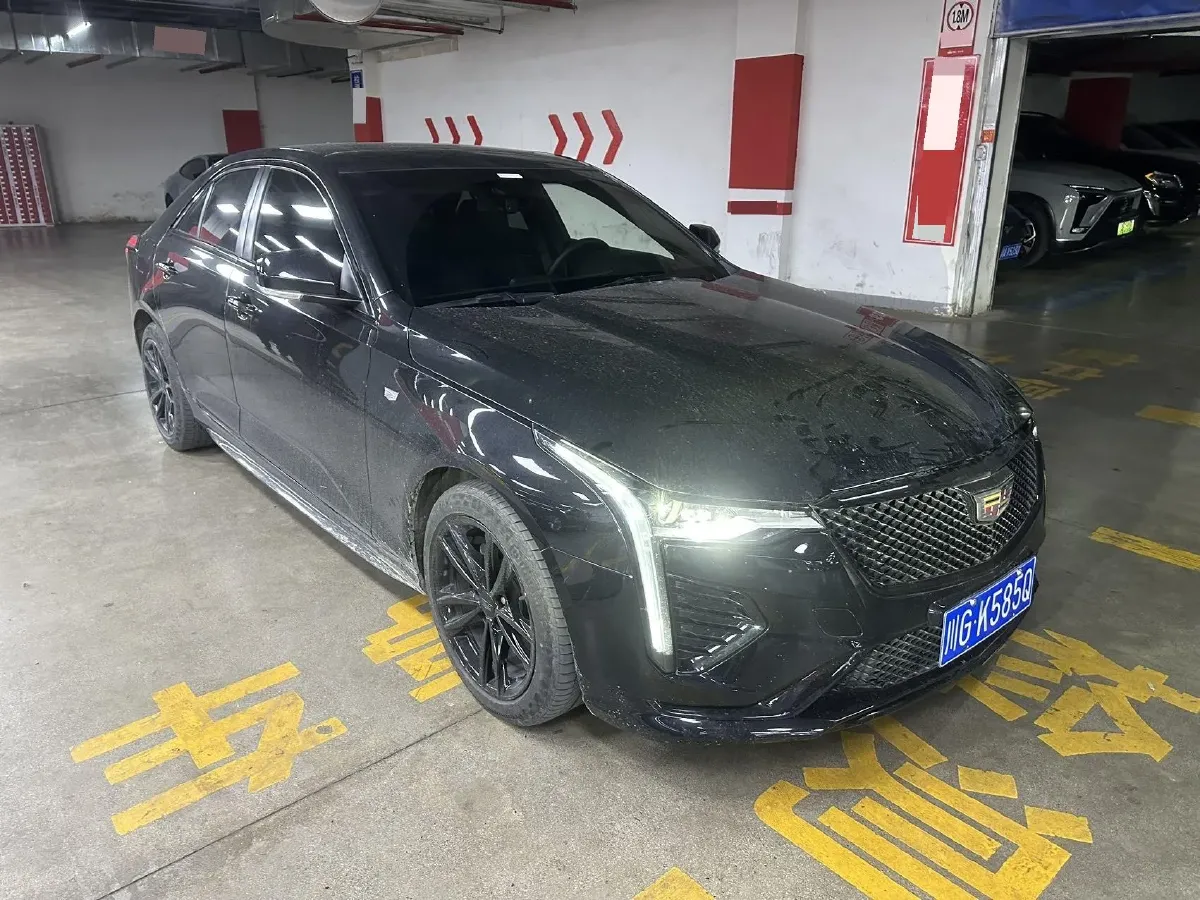 2022 Cadillac CT4 2.0T 237HP L4 8AT,autocango,china used car exporter,china ev exporter,chinese used car exporter,chinese used ev exporter