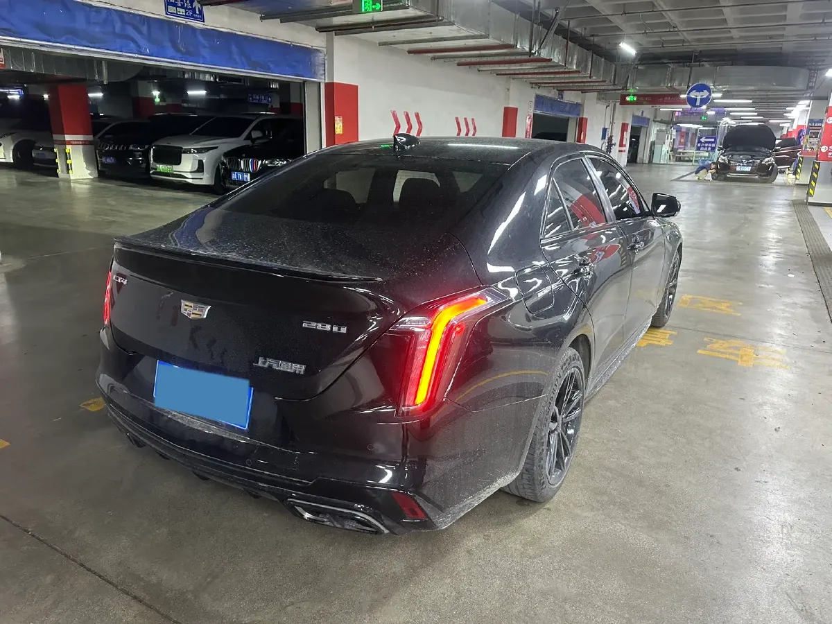 2022 Cadillac CT4 2.0T 237HP L4 8AT,autocango,china used car exporter,china ev exporter,chinese used car exporter,chinese used ev exporter