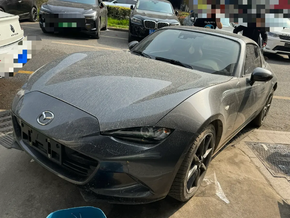 2018 Mazda MX-5 2.0L 158HP L4 6AT,autocango,china used car exporter,china ev exporter,chinese used car exporter,chinese used ev exporter