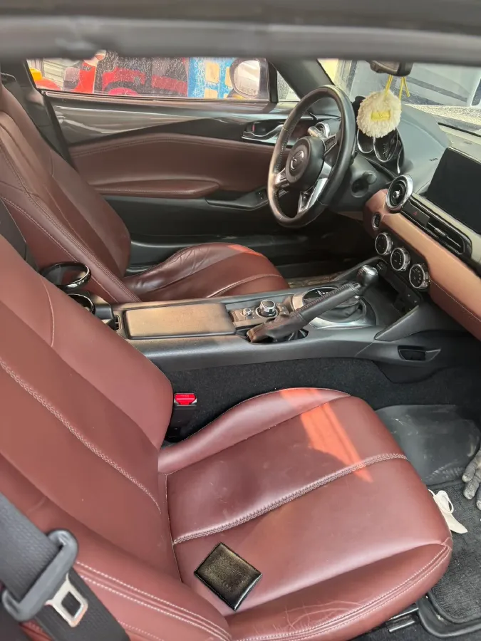 2018 Mazda MX-5 2.0L 158HP L4 6AT,autocango,china used car exporter,china ev exporter,chinese used car exporter,chinese used ev exporter