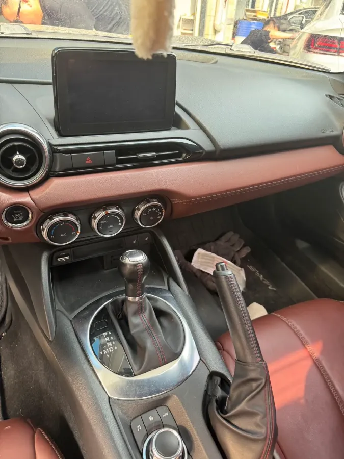 2018 Mazda MX-5 2.0L 158HP L4 6AT,autocango,china used car exporter,china ev exporter,chinese used car exporter,chinese used ev exporter