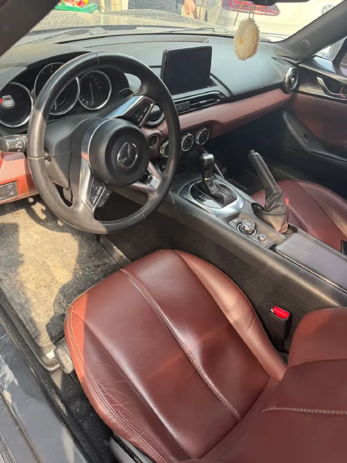 2018 Mazda MX-5 2.0L 158HP L4 6AT,autocango,china used car exporter,china ev exporter,chinese used car exporter,chinese used ev exporter