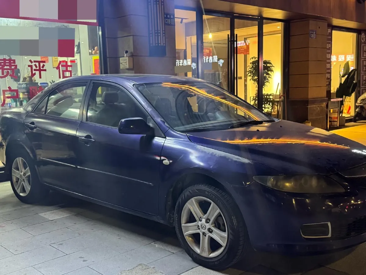 2008 Mazda 6 2.0L 146HP L4 5AT,autocango,china used car exporter,china ev exporter,chinese used car exporter,chinese used ev exporter