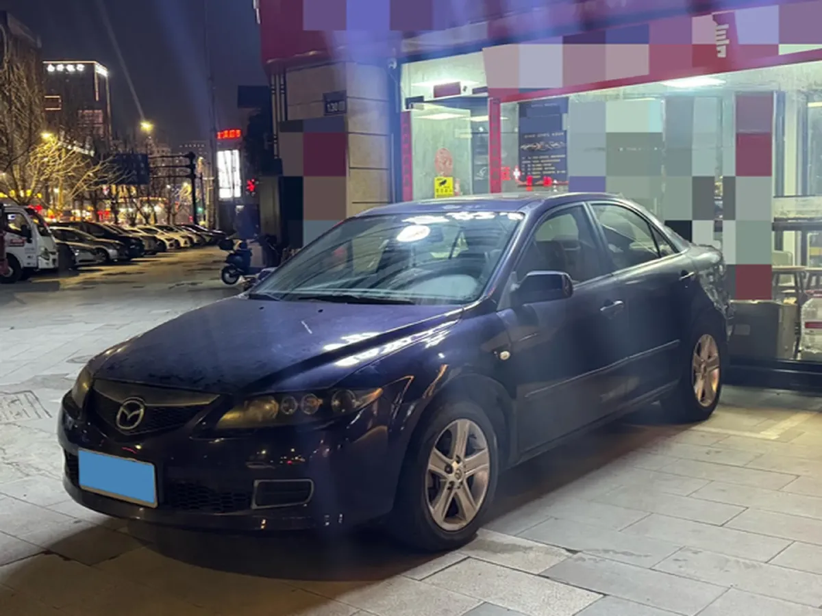 2008 Mazda 6 2.0L 146HP L4 5AT,autocango,china used car exporter,china ev exporter,chinese used car exporter,chinese used ev exporter