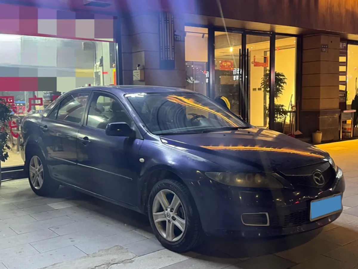 2008 Mazda 6 2.0L 146HP L4 5AT,autocango,china used car exporter,china ev exporter,chinese used car exporter,chinese used ev exporter