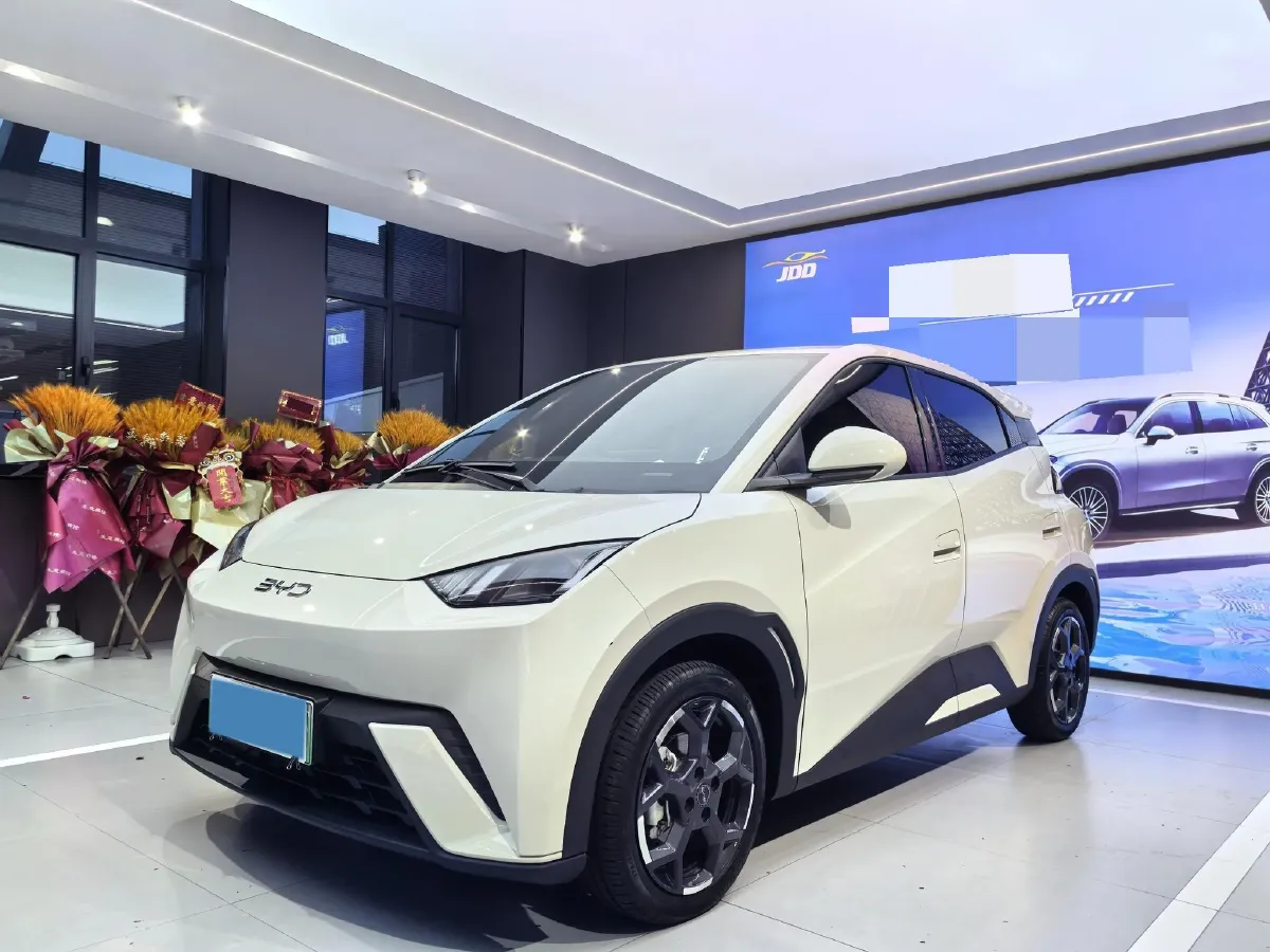 2024 BYD Seagull BEV 30.08KWH,autocango,china used car exporter,china ev exporter,chinese used car exporter,chinese used ev exporter