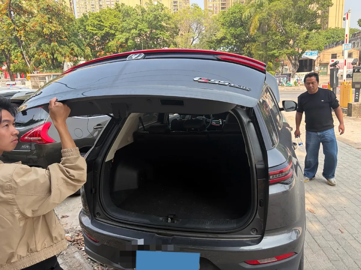 2021 ChangAn CS55 Plus 1.5T 180HP L4 7DCT,autocango,china used car exporter,china ev exporter,chinese used car exporter,chinese used ev exporter