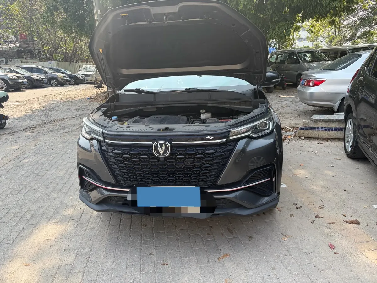 2021 ChangAn CS55 Plus 1.5T 180HP L4 7DCT,autocango,china used car exporter,china ev exporter,chinese used car exporter,chinese used ev exporter