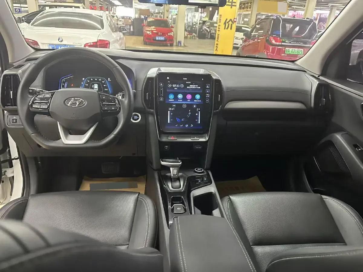 2021 Hyundai ix35 1.4T 140HP L4 7DCT,autocango,china used car exporter,china ev exporter,chinese used car exporter,chinese used ev exporter