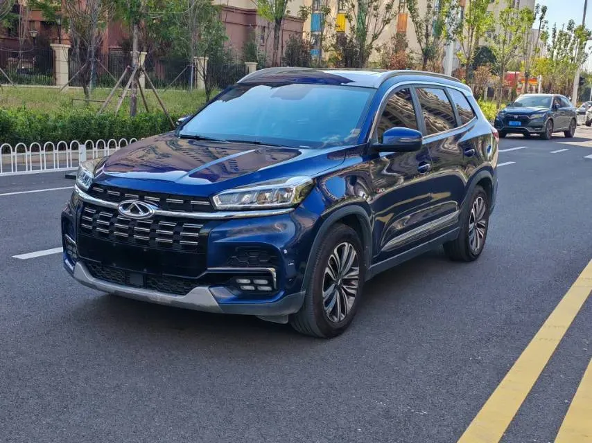 2019 Chery Tiggo 8 1.6T 197HP L4 7DCT,autocango,china used car exporter,china ev exporter,chinese used car exporter,chinese used ev exporter