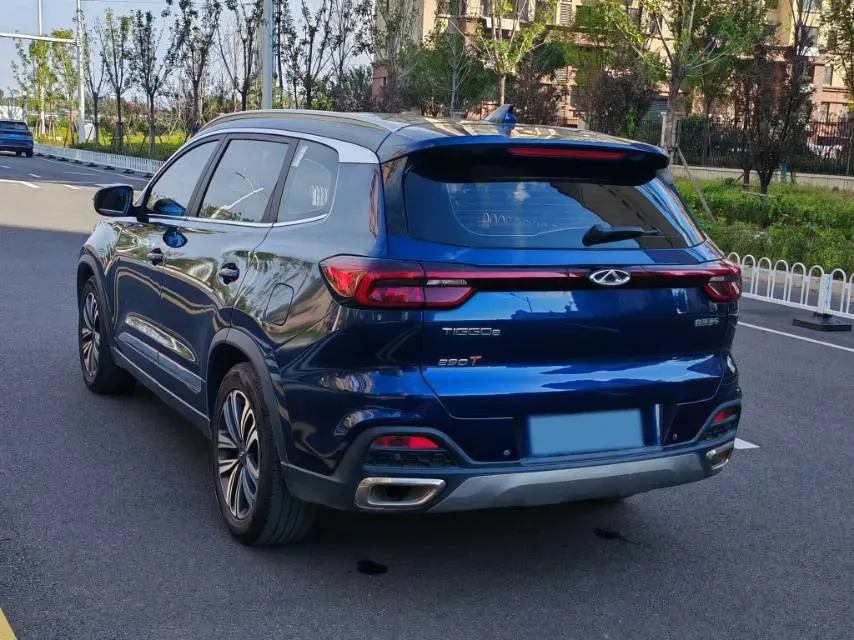 2019 Chery Tiggo 8 1.6T 197HP L4 7DCT,autocango,china used car exporter,china ev exporter,chinese used car exporter,chinese used ev exporter