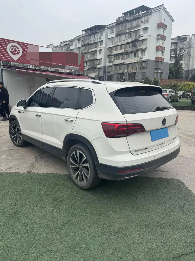 2022 Volkswagen Tharu 1.4T 150HP L4 7DCT,autocango,china used car exporter,china ev exporter,chinese used car exporter,chinese used ev exporter