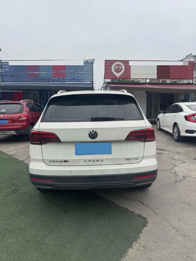 2022 Volkswagen Tharu 1.4T 150HP L4 7DCT,autocango,china used car exporter,china ev exporter,chinese used car exporter,chinese used ev exporter