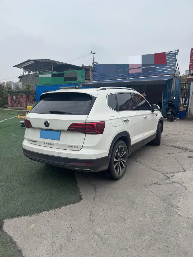 2022 Volkswagen Tharu 1.4T 150HP L4 7DCT,autocango,china used car exporter,china ev exporter,chinese used car exporter,chinese used ev exporter