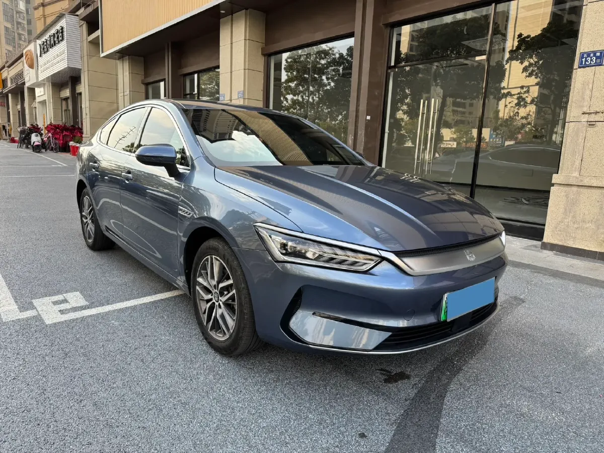 2023 BYD Qin Plus BEV 57.6KWH,autocango,china used car exporter,china ev exporter,chinese used car exporter,chinese used ev exporter