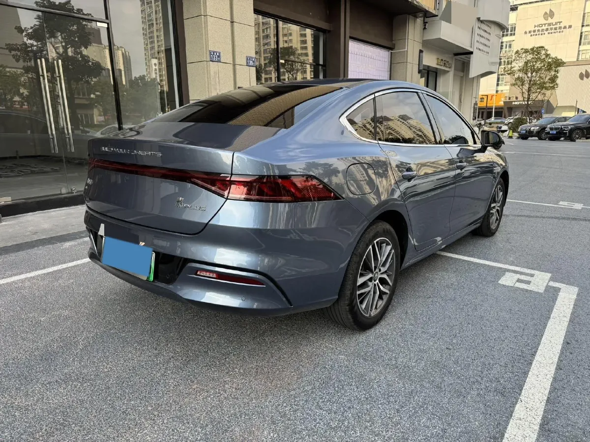 2023 BYD Qin Plus BEV 57.6KWH,autocango,china used car exporter,china ev exporter,chinese used car exporter,chinese used ev exporter