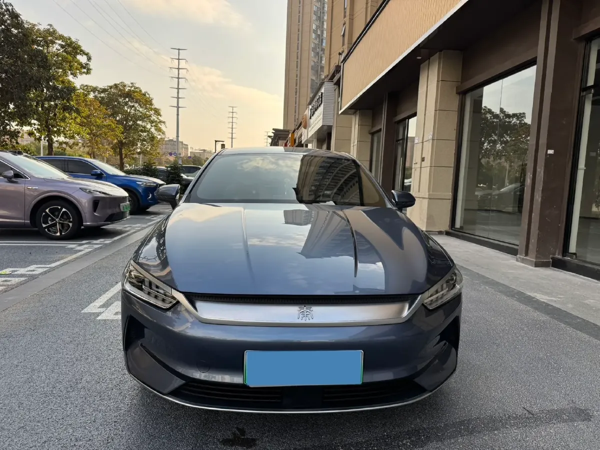 2023 BYD Qin Plus BEV 57.6KWH,autocango,china used car exporter,china ev exporter,chinese used car exporter,chinese used ev exporter