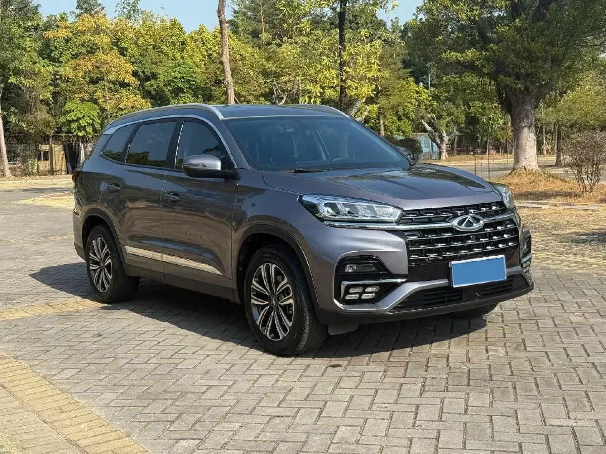 2021 Chery Tiggo 8 2.0T 254HP L4 7DCT,autocango,china used car exporter,china ev exporter,chinese used car exporter,chinese used ev exporter