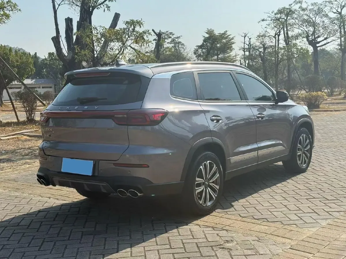 2021 Chery Tiggo 8 2.0T 254HP L4 7DCT,autocango,china used car exporter,china ev exporter,chinese used car exporter,chinese used ev exporter