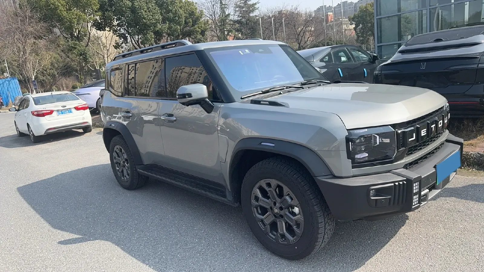 2024 Jetour ShanHai TravellerC-DM 1.5T 156HP L4 3DHT PHEV 43.24KWH,autocango,china used car exporter,china ev exporter,chinese used car exporter,chinese used ev exporter