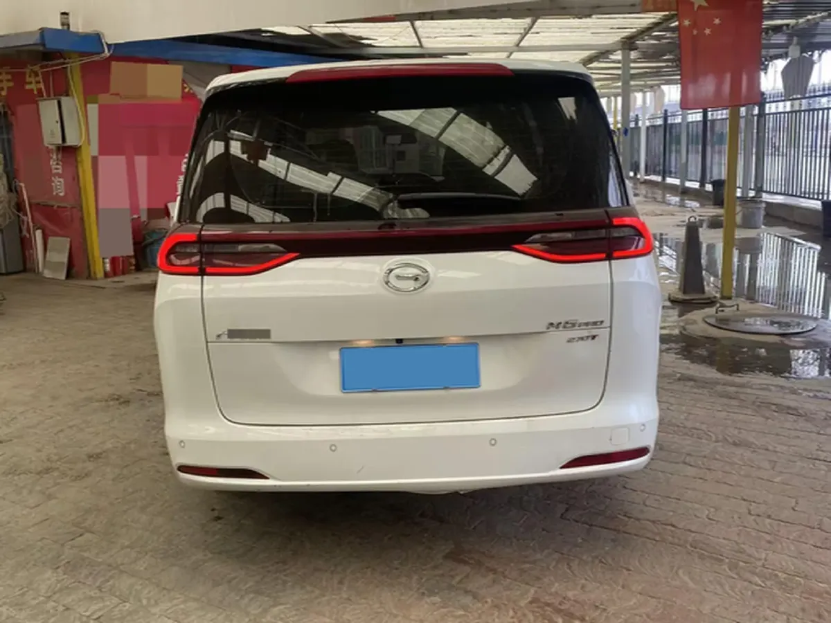 2023 GAC Trumpchi M6 1.5T 177HP L4 7DCT,autocango,china used car exporter,china ev exporter,chinese used car exporter,chinese used ev exporter