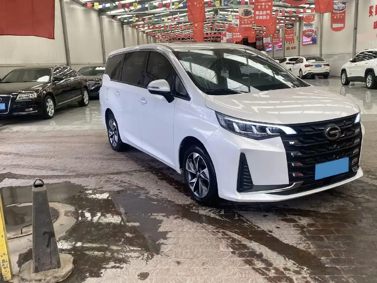 2023 GAC Trumpchi M6 1.5T 177HP L4 7DCT,autocango,china used car exporter,china ev exporter,chinese used car exporter,chinese used ev exporter