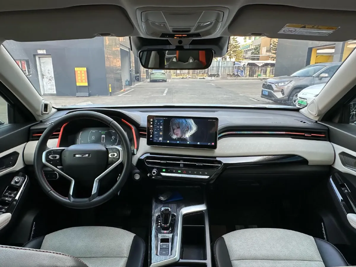 2022 Haval Rabbit 1.5L 101HP L4 2DHT Hybrid 1.69KWH,autocango,china used car exporter,china ev exporter,chinese used car exporter,chinese used ev exporter