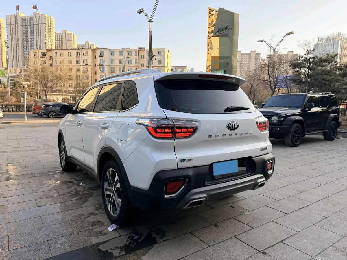 2019 Kia Sportage R 2.0L 160HP L4 6AT,autocango,china used car exporter,china ev exporter,chinese used car exporter,chinese used ev exporter