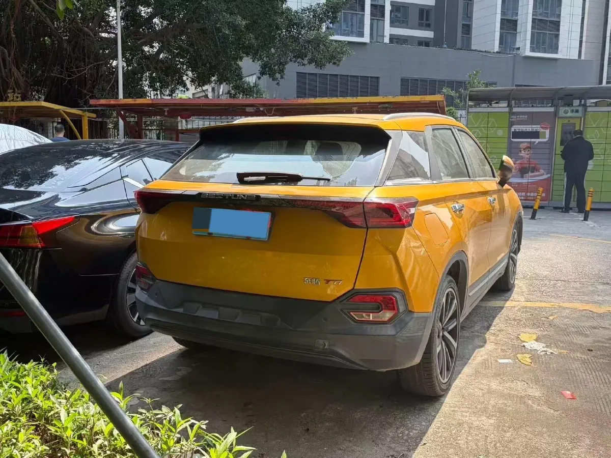 2019 Bestune T77 1.2T 143HP L4 7DCT,autocango,china used car exporter,china ev exporter,chinese used car exporter,chinese used ev exporter