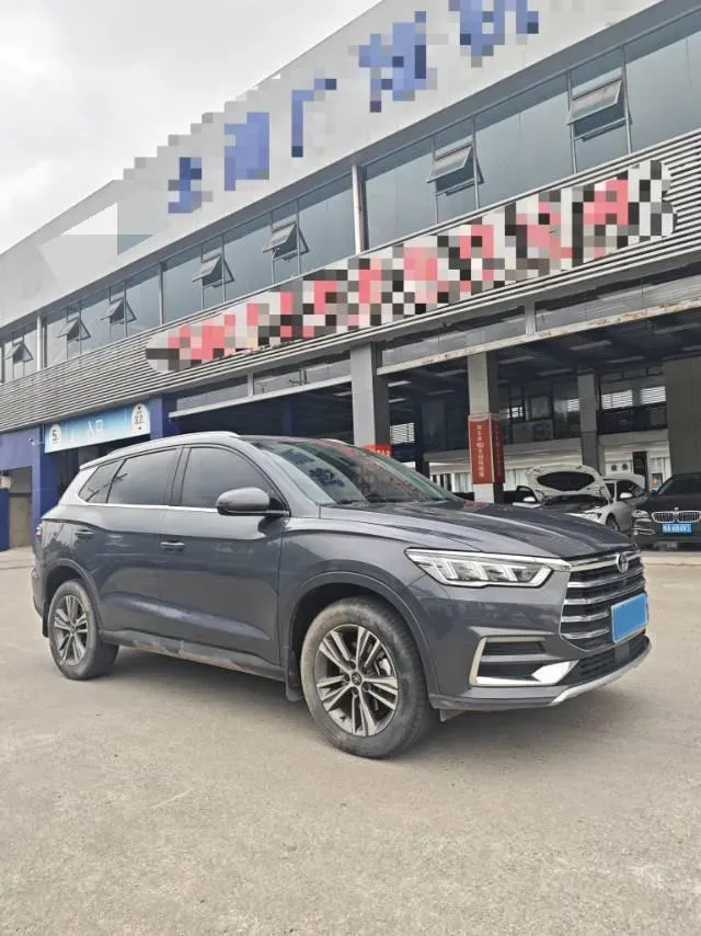2019 BYD Song Pro 1.5T 160HP L4 6DCT,autocango,china used car exporter,china ev exporter,chinese used car exporter,chinese used ev exporter