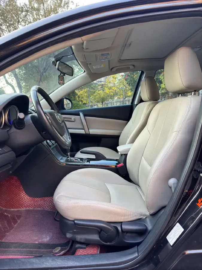 2011 Mazda 6 2.0L 147HP L4 5AT,autocango,china used car exporter,china ev exporter,chinese used car exporter,chinese used ev exporter