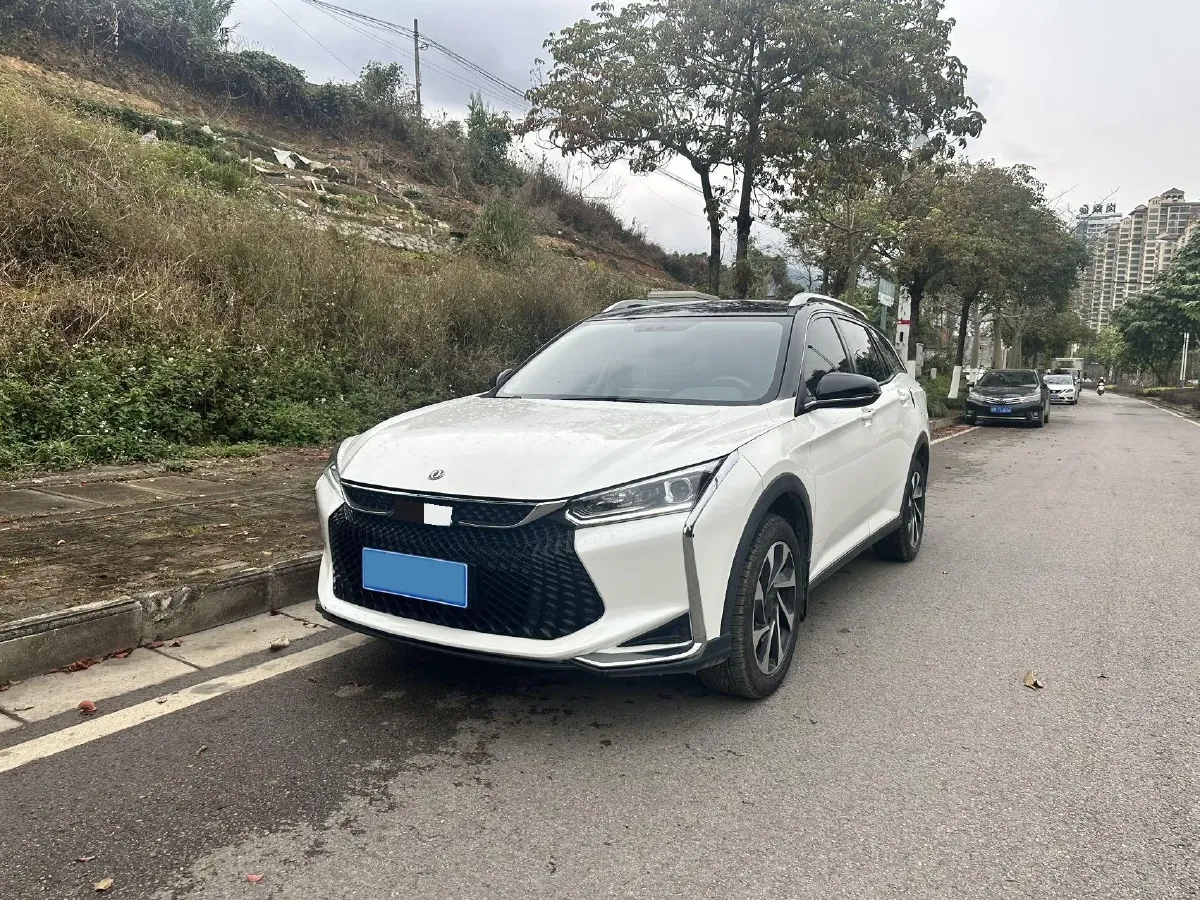2020 DongFeng Aeolus YiXuan GS 1.5T 150HP L4 6DCT,autocango,china used car exporter,china ev exporter,chinese used car exporter,chinese used ev exporter