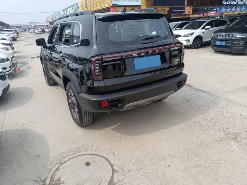 2024 Haval Dargo 2.0T 238HP L4 9DCT,autocango,china used car exporter,china ev exporter,chinese used car exporter,chinese used ev exporter