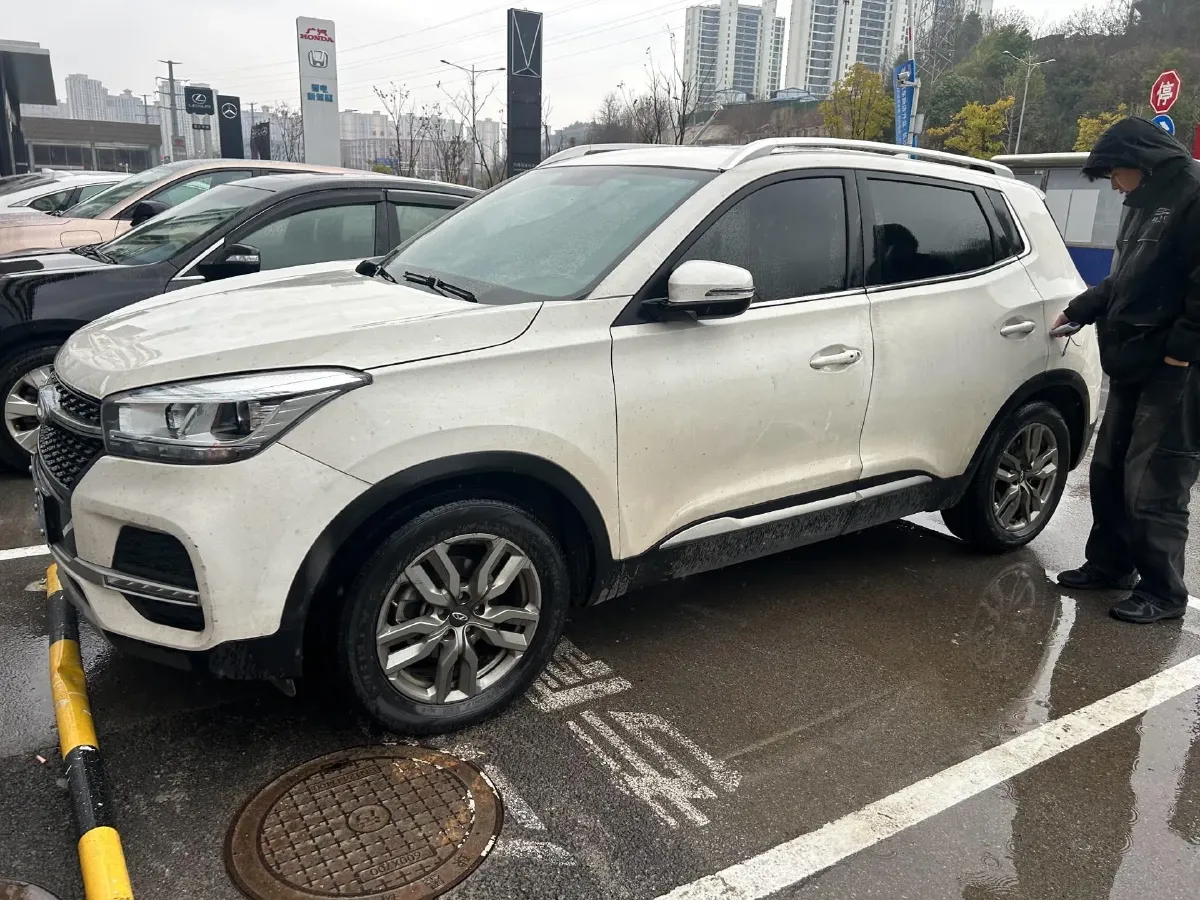 2019 Chery Tiggo 5x 1.5L 116HP L4 CVT,autocango,china used car exporter,china ev exporter,chinese used car exporter,chinese used ev exporter