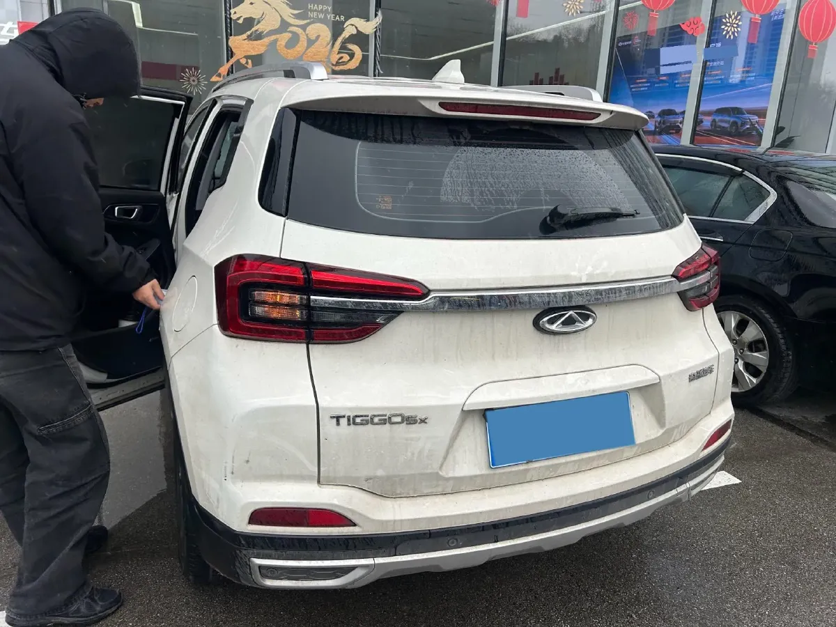 2019 Chery Tiggo 5x 1.5L 116HP L4 CVT,autocango,china used car exporter,china ev exporter,chinese used car exporter,chinese used ev exporter
