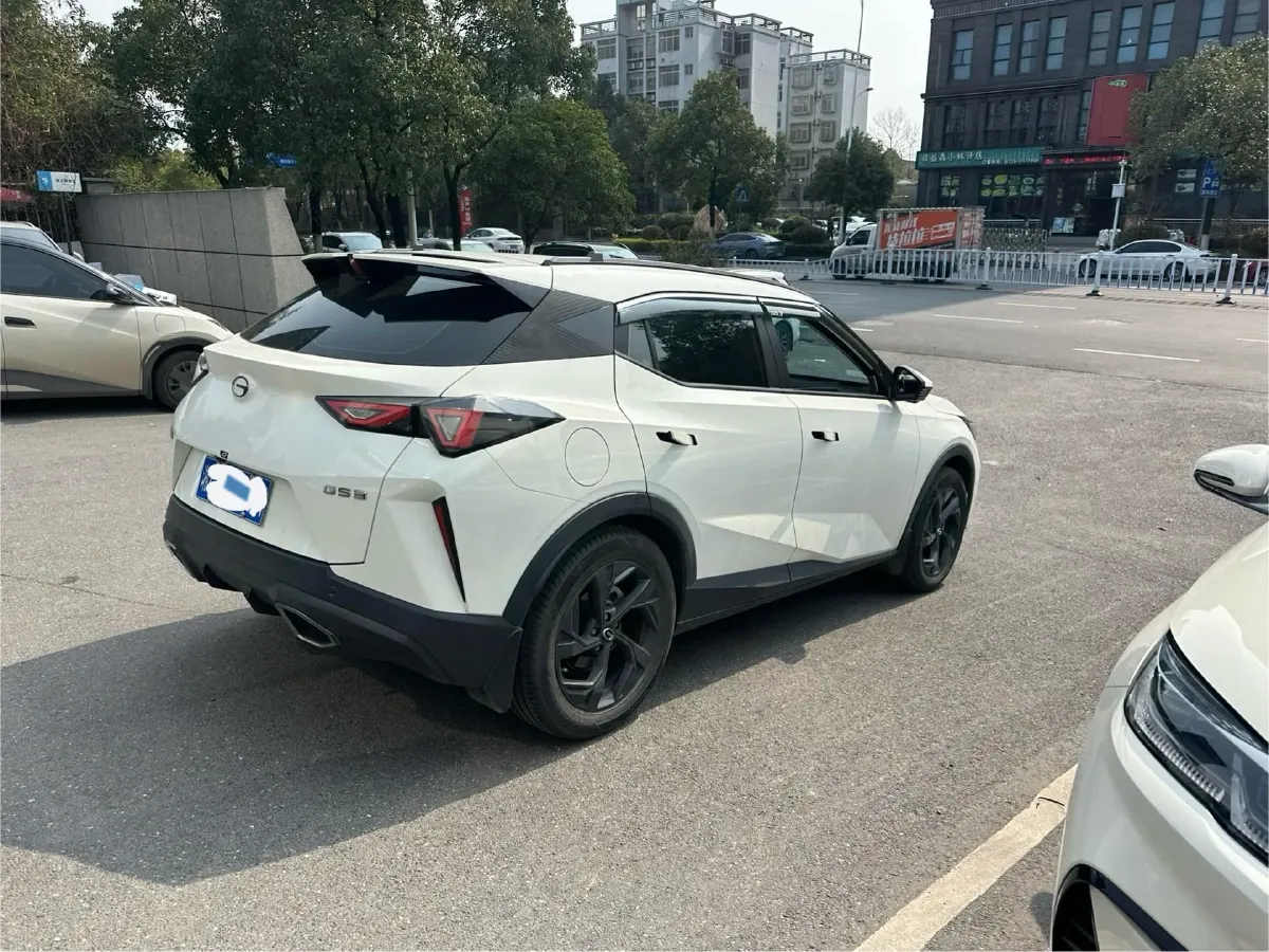 2023 GAC Trumpchi GS3 1.5T 177HP L4 7DCT,autocango,china used car exporter,china ev exporter,chinese used car exporter,chinese used ev exporter