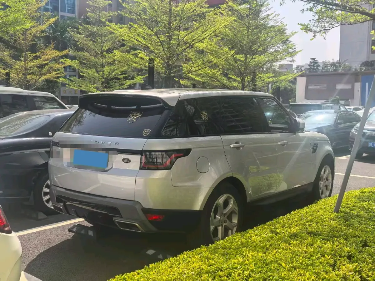 2021 Land Rover Range Rover Sport 2.0T 300HP L4 8AT PHEV 13.1KWH,autocango,china used car exporter,china ev exporter,chinese used car exporter,chinese used ev exporter