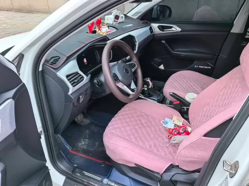 2021 Volkswagen Tacqua 1.5L 113HP L4 6AT,autocango,china used car exporter,china ev exporter,chinese used car exporter,chinese used ev exporter