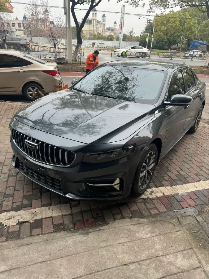 2025 Geely Preface 1.5T 181HP L4 7DCT,autocango,china used car exporter,china ev exporter,chinese used car exporter,chinese used ev exporter