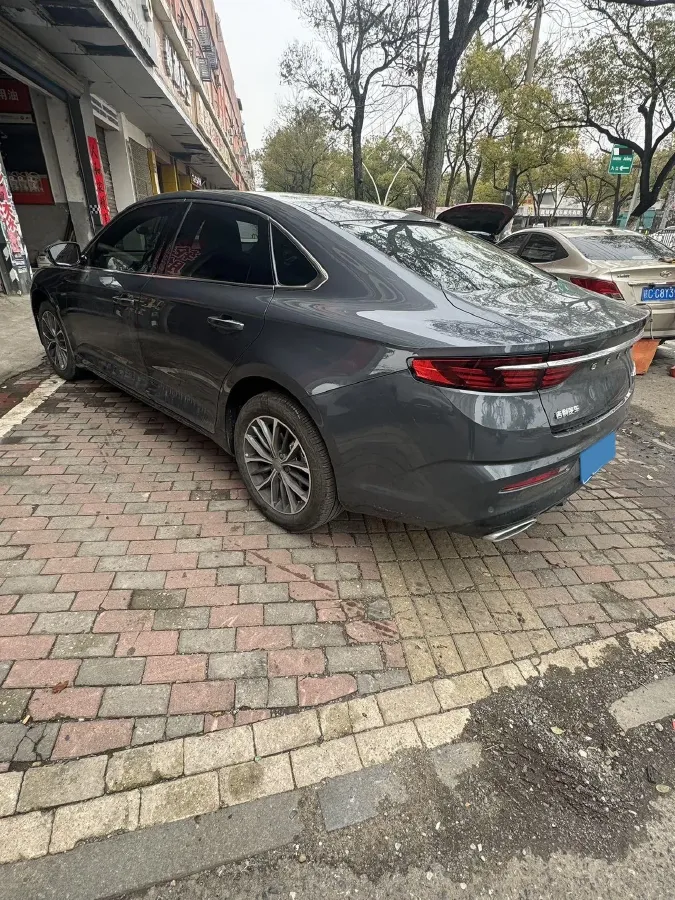 2025 Geely Preface 1.5T 181HP L4 7DCT,autocango,china used car exporter,china ev exporter,chinese used car exporter,chinese used ev exporter