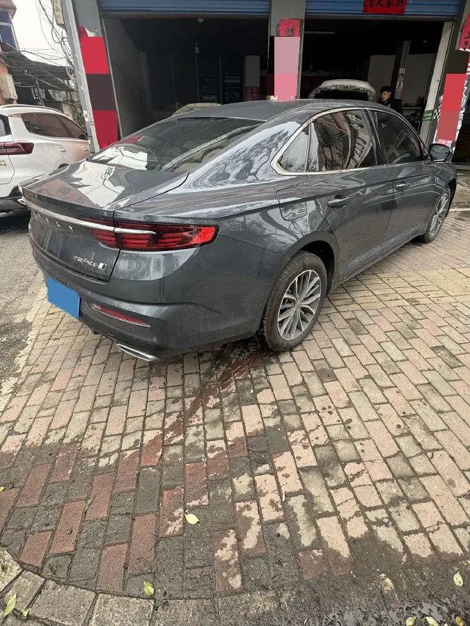 2025 Geely Preface 1.5T 181HP L4 7DCT,autocango,china used car exporter,china ev exporter,chinese used car exporter,chinese used ev exporter