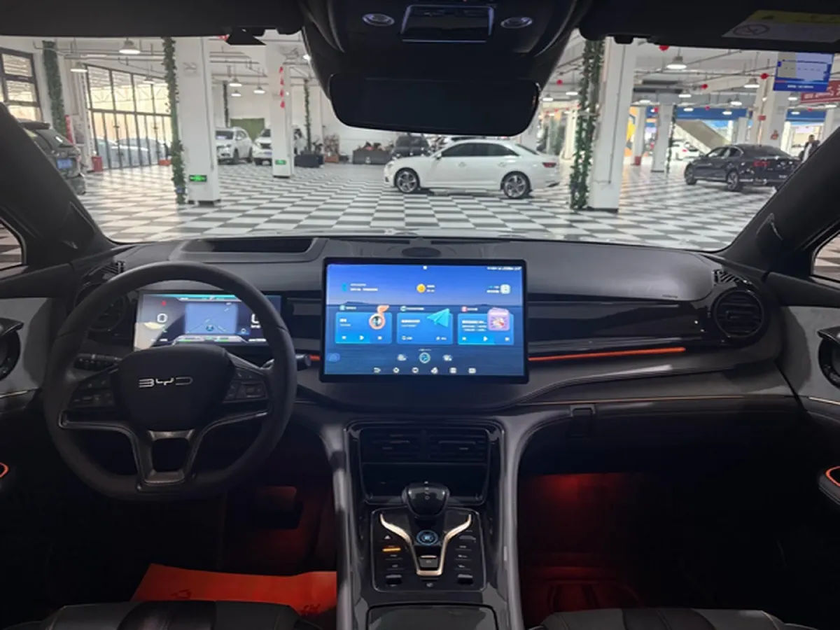 2023 BYD Frigate 07 1.5T 139HP L4 E-CVT PHEV 36.8KWH,autocango,china used car exporter,china ev exporter,chinese used car exporter,chinese used ev exporter