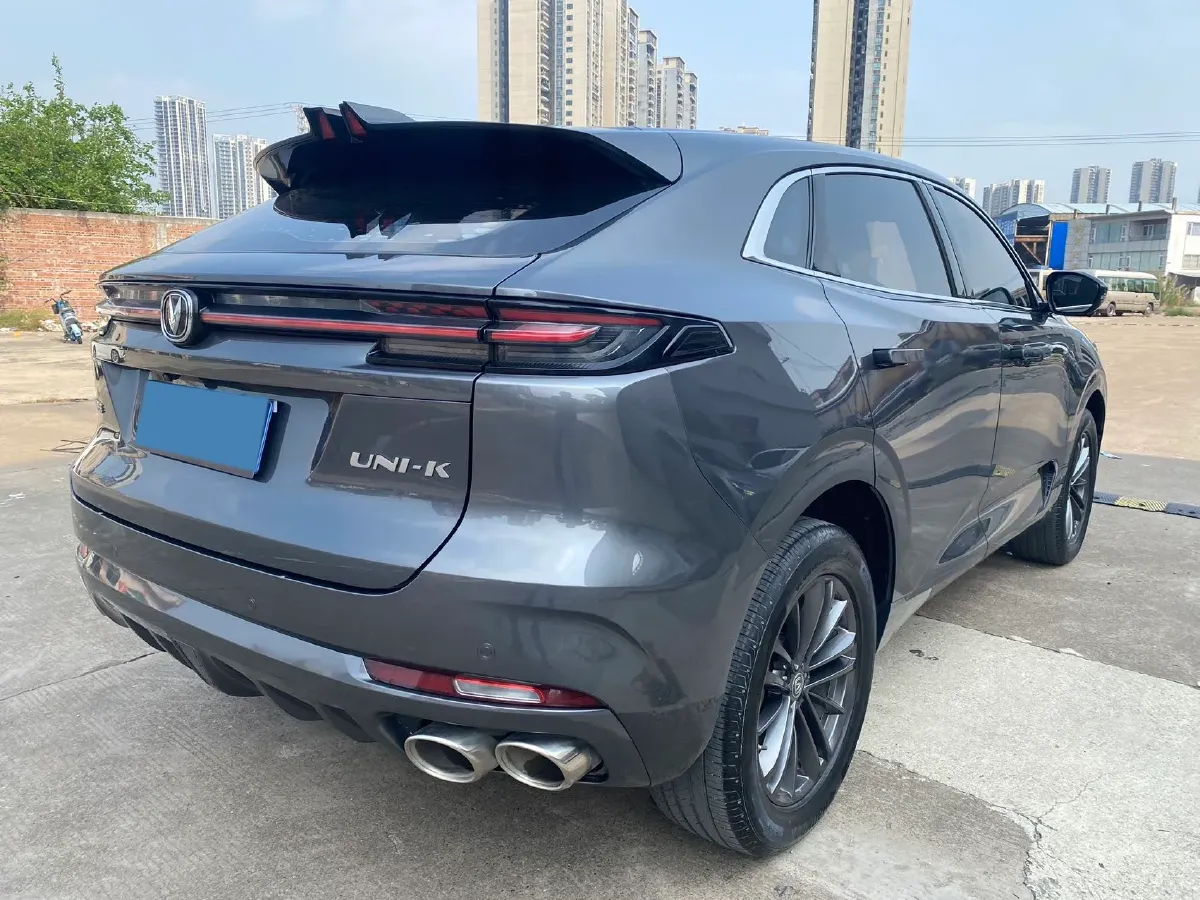 2021 ChangAn UNI-K 2.0T 233HP L4 8AT,autocango,china used car exporter,china ev exporter,chinese used car exporter,chinese used ev exporter