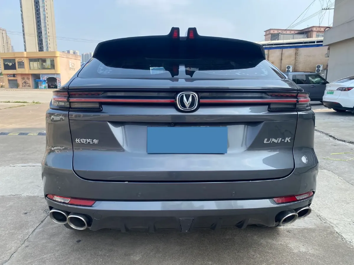 2021 ChangAn UNI-K 2.0T 233HP L4 8AT,autocango,china used car exporter,china ev exporter,chinese used car exporter,chinese used ev exporter